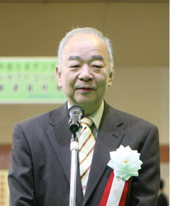 川端　憲二　東海歯科用品商協同組合理事長　中部日本デンタルショー実行委員長